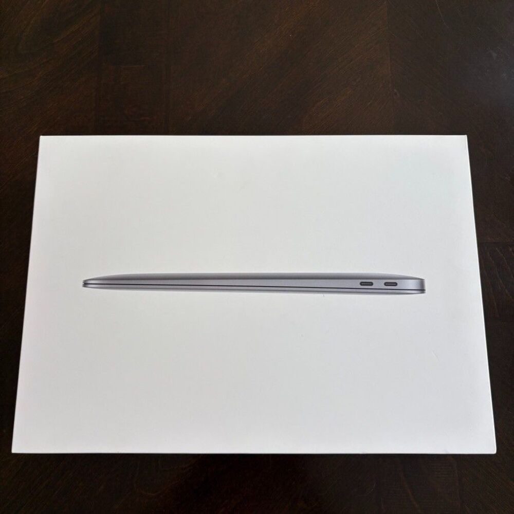 EMPTY Box Only for Apple MacBook Air 13" M1 chip Model A2337 Silver 256GB